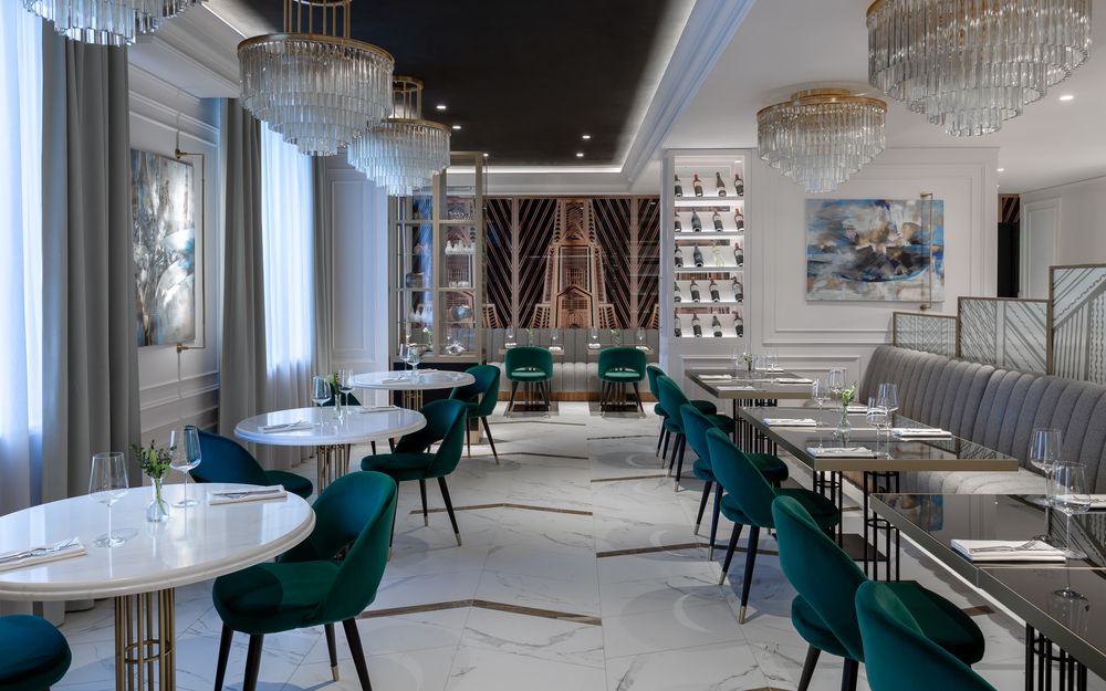 MOSCOW MARRIOTT IMPERIAL PLAZA, отель - 11