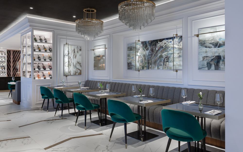 MOSCOW MARRIOTT IMPERIAL PLAZA, отель - 10