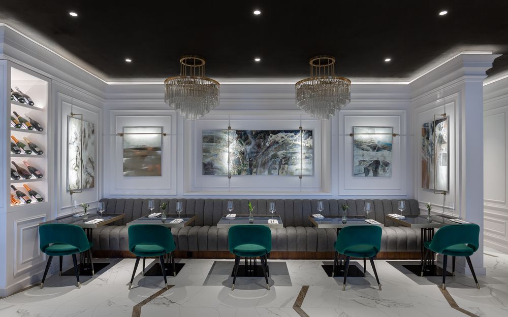 MOSCOW MARRIOTT IMPERIAL PLAZA, отель - 9