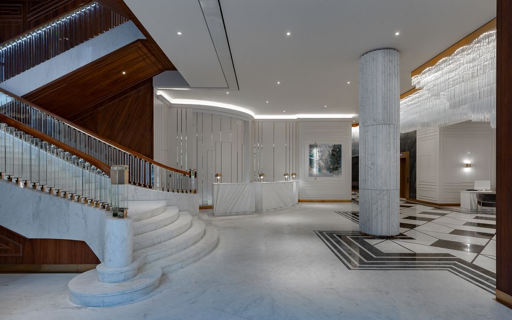 MOSCOW MARRIOTT IMPERIAL PLAZA, отель - 8