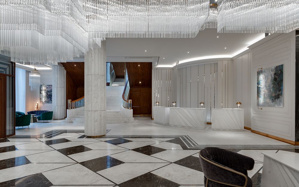 MOSCOW MARRIOTT IMPERIAL PLAZA, отель - 6