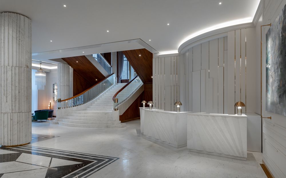 MOSCOW MARRIOTT IMPERIAL PLAZA, отель - 5