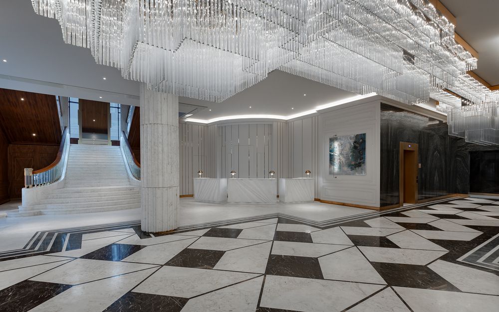MOSCOW MARRIOTT IMPERIAL PLAZA, отель - 4