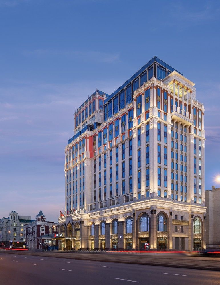 MOSCOW MARRIOTT IMPERIAL PLAZA, отель - 3