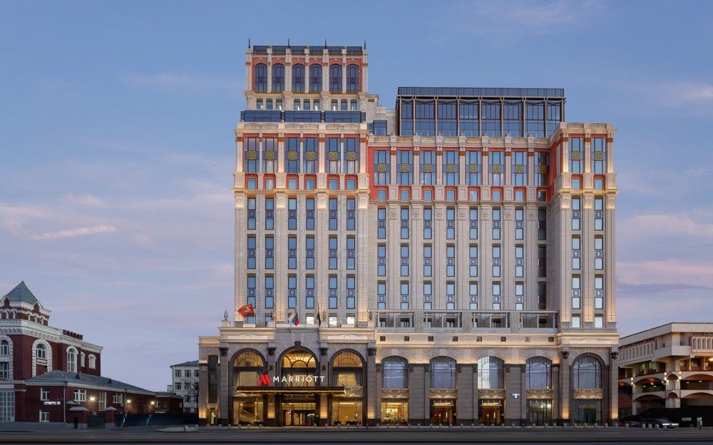 MOSCOW MARRIOTT IMPERIAL PLAZA, отель - 2