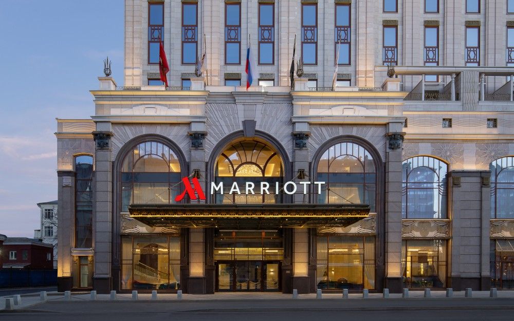 MOSCOW MARRIOTT IMPERIAL PLAZA, отель - 1