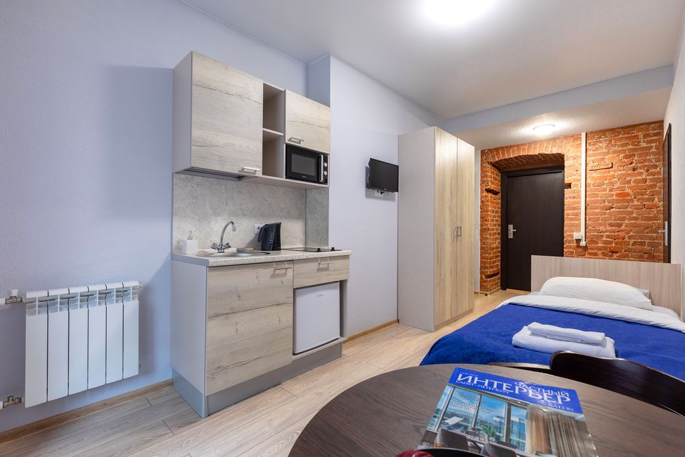 ПОРТ КОМФОРТ НА СМОЛЬНОМ, апарт-отель - 11