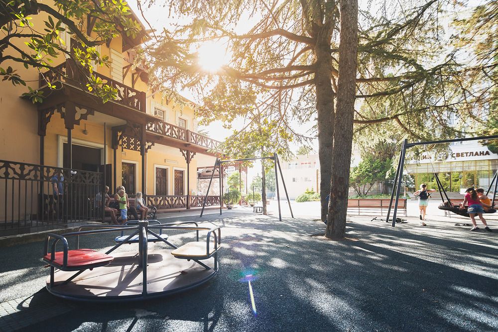 СВЕТЛАНА, санаторий (лечение детей с 6 лет) - 25