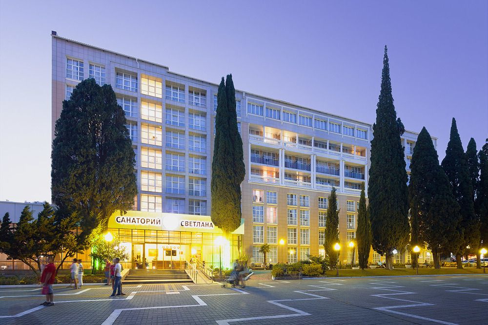 СВЕТЛАНА, санаторий (лечение детей с 6 лет) - 1