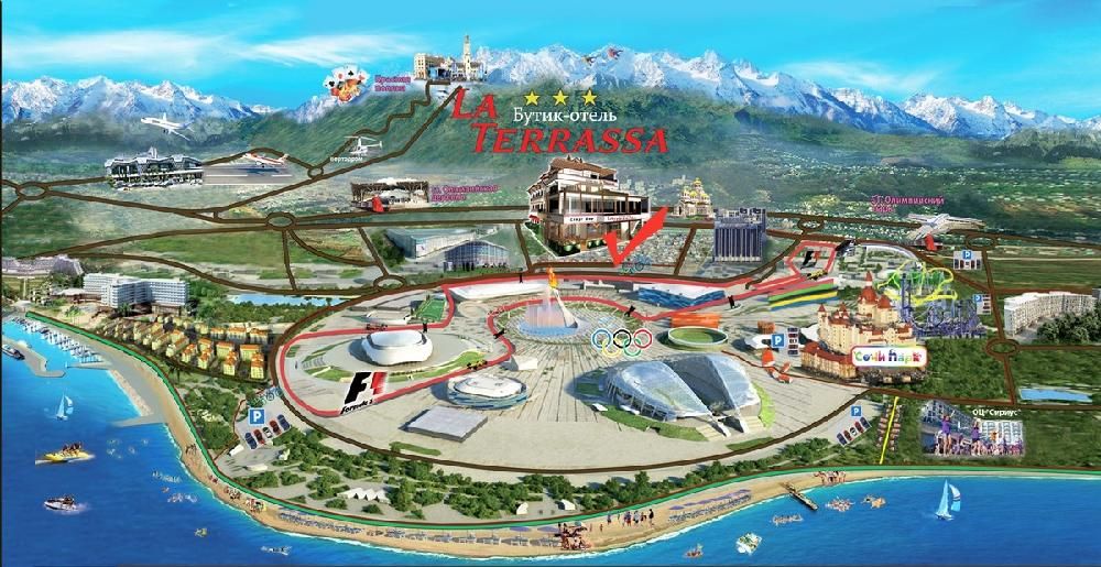 LA TERRASSA, отель - 17