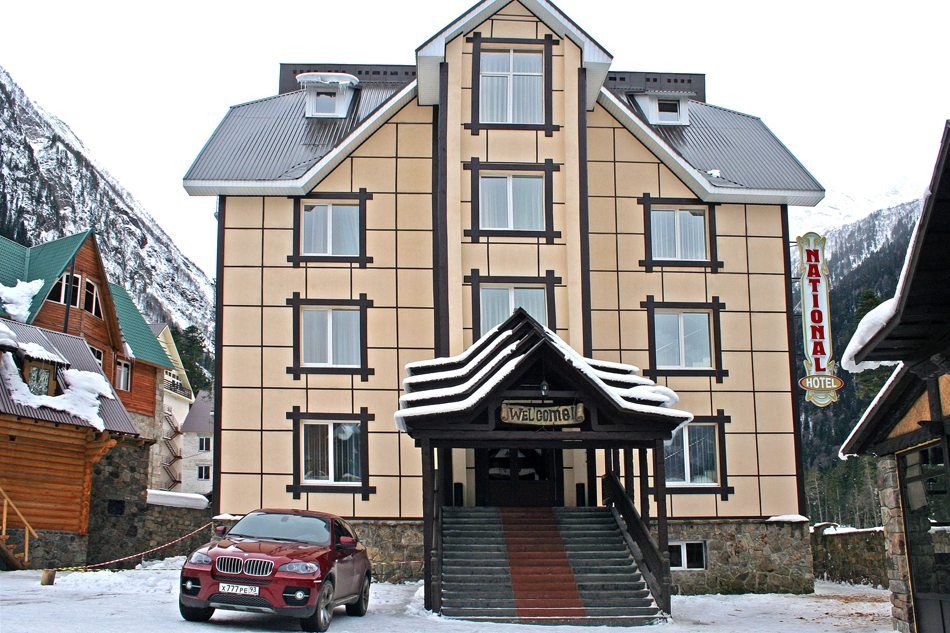 NATIONAL DOMBAY HOTEL, отель - 1