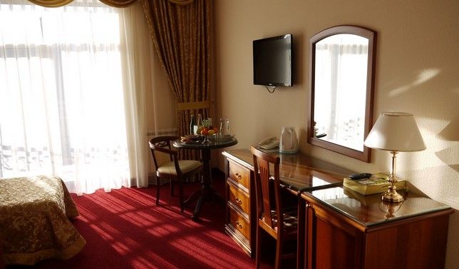 БУКОВАЯ РОЩА, санаторий (размещение детей с 4 лет) - 17