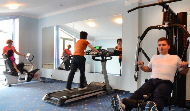 БУКОВАЯ РОЩА, санаторий (размещение детей с 4 лет) - 11