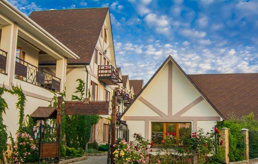 АЛЬПИЙСКАЯ ДОЛИНА, коттеджный поселок - 5