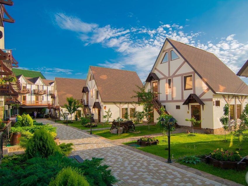 АЛЬПИЙСКАЯ ДОЛИНА, коттеджный поселок - 2