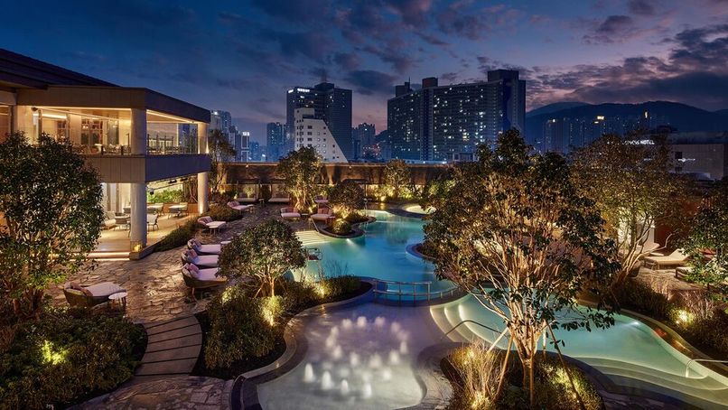 LOTTE HOTEL BUSAN - 2