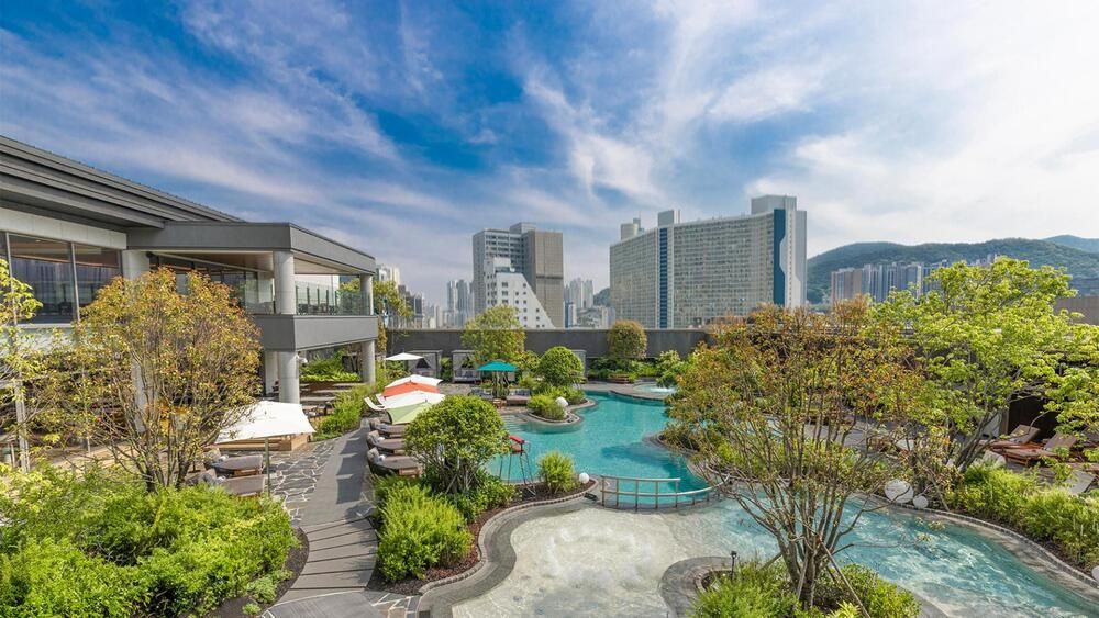 LOTTE HOTEL BUSAN - 1
