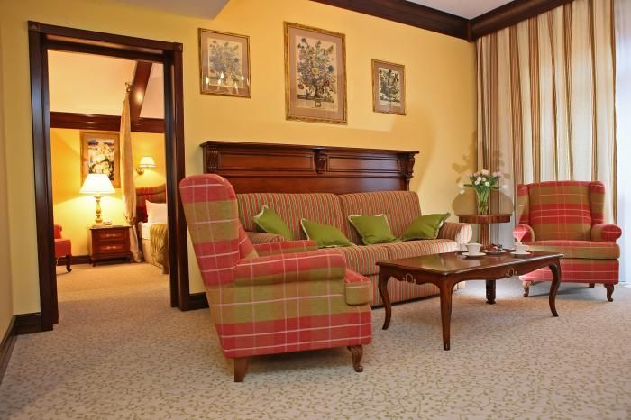 ГРАНД ОТЕЛЬ ПОЛЯНА - 35