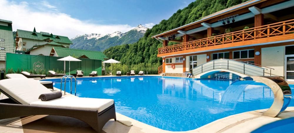 ГРАНД ОТЕЛЬ ПОЛЯНА - 7