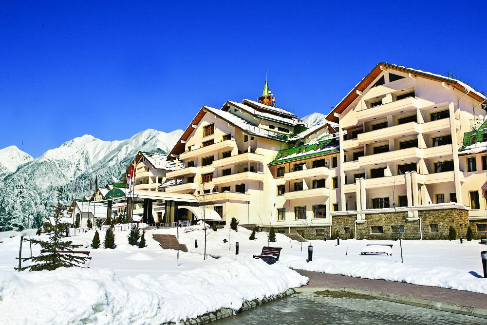 ГРАНД ОТЕЛЬ ПОЛЯНА - 1