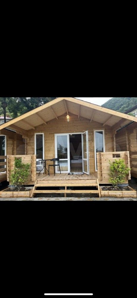 ДОМИКИ ГАГРИПШ, эконом - 1