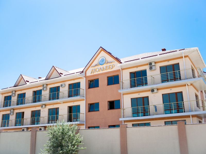 ДЮЛЬБЕР, отель (Прибрежное) - 1