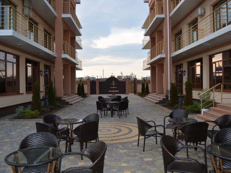 ДЮЛЬБЕР, отель (Прибрежное) - 2