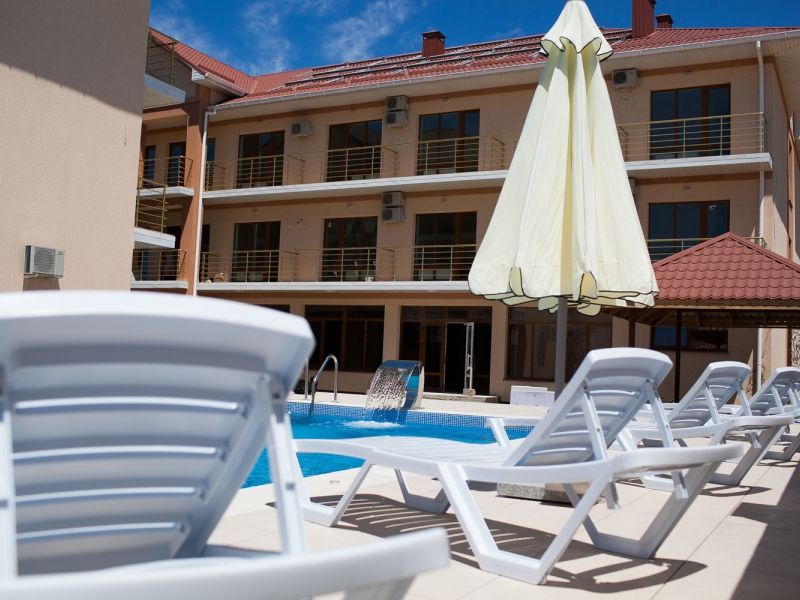 ДЮЛЬБЕР, отель (Прибрежное) - 3