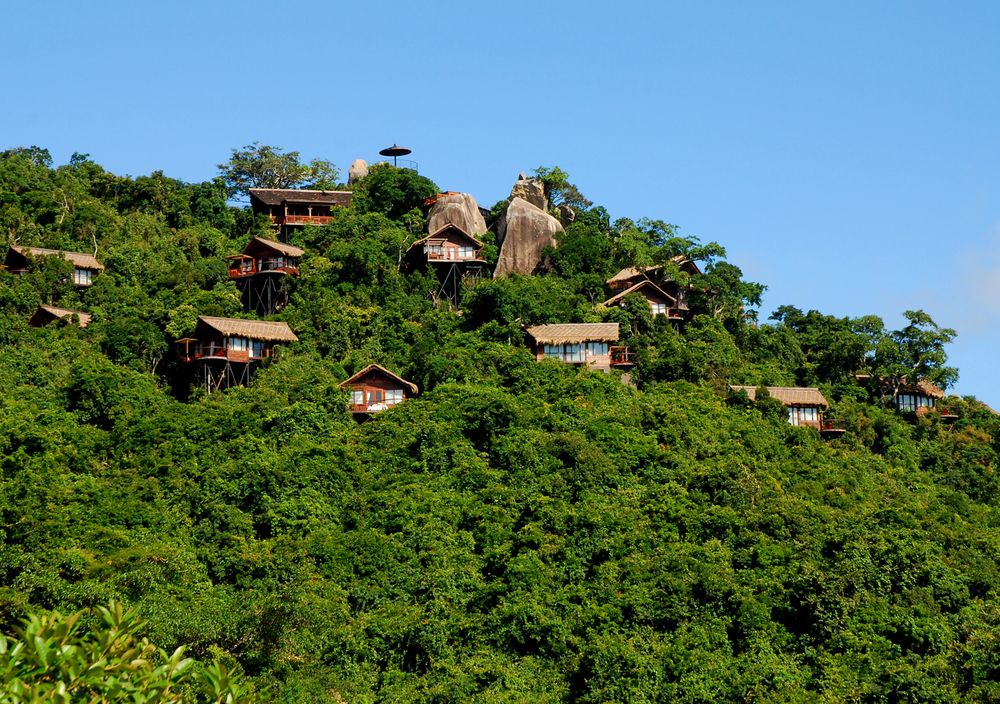 YALONG BAY EARTHY PARADISE BIRDS NEST RESORT - 2