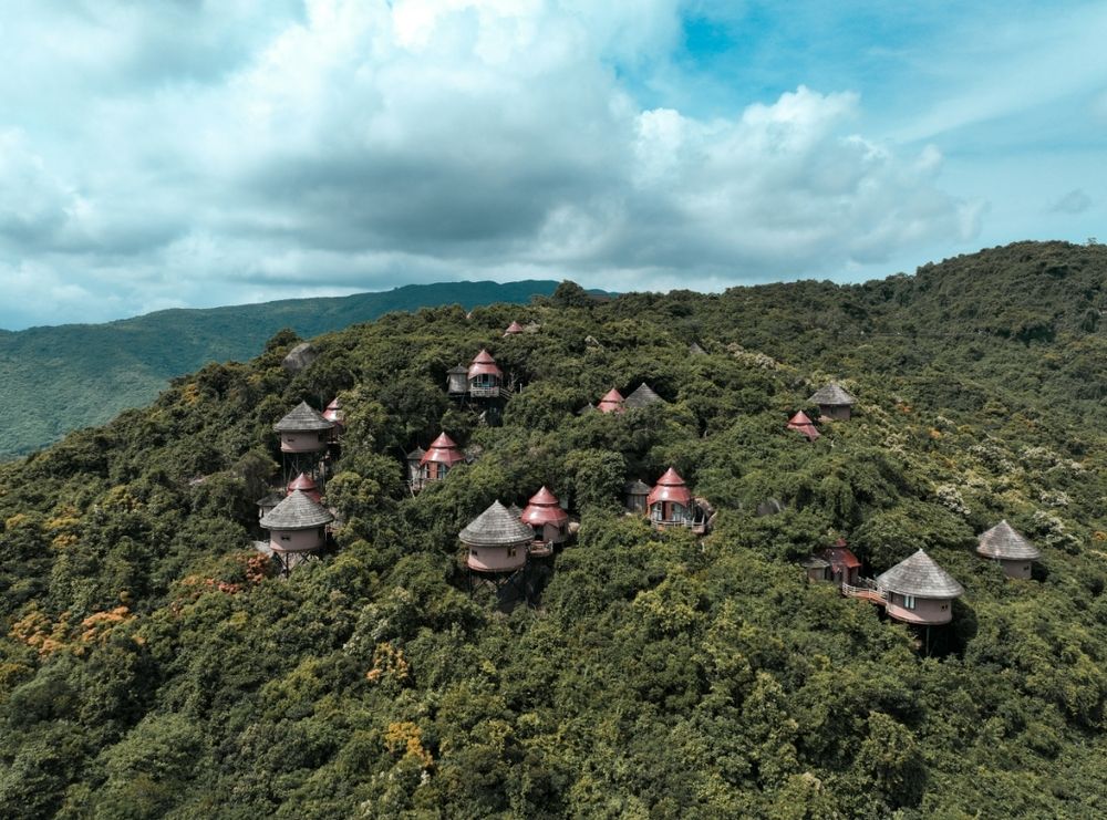 YALONG BAY EARTHY PARADISE BIRDS NEST RESORT - 3