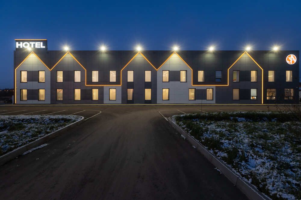 3А УЗЛОВАЯ, отель - 3