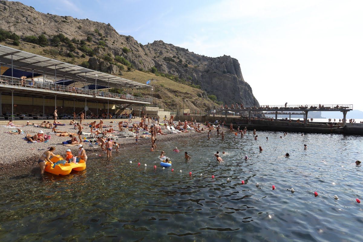 КРЫМСКАЯ ВЕСНА, пансионат (дети принимаются с 2 лет) - 10