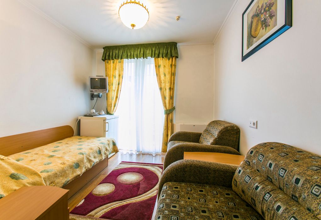 КРЫМСКАЯ ВЕСНА, пансионат (дети принимаются с 2 лет) - 14