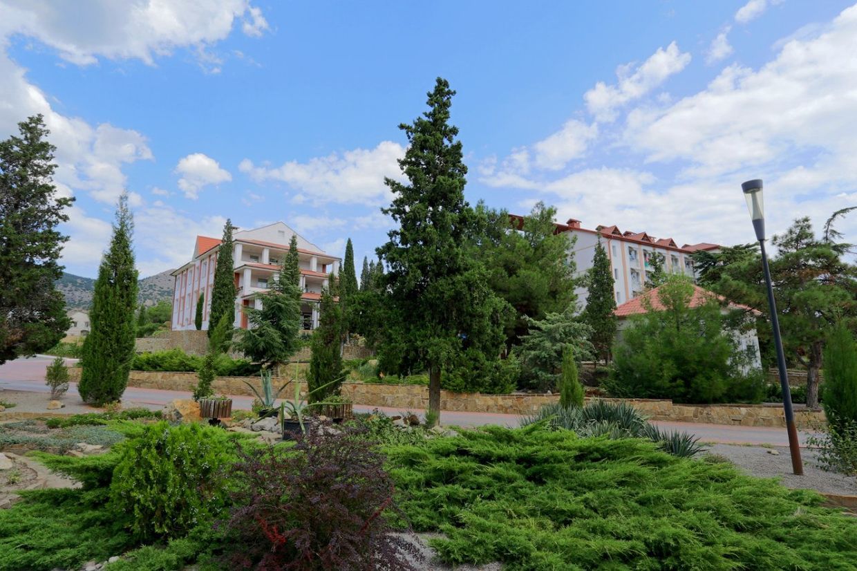 КРЫМСКАЯ ВЕСНА, пансионат (дети принимаются с 2 лет) - 4