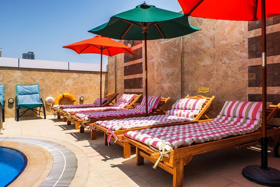 CRYSTAL PLAZA AL MAJAZ HOTEL - 12