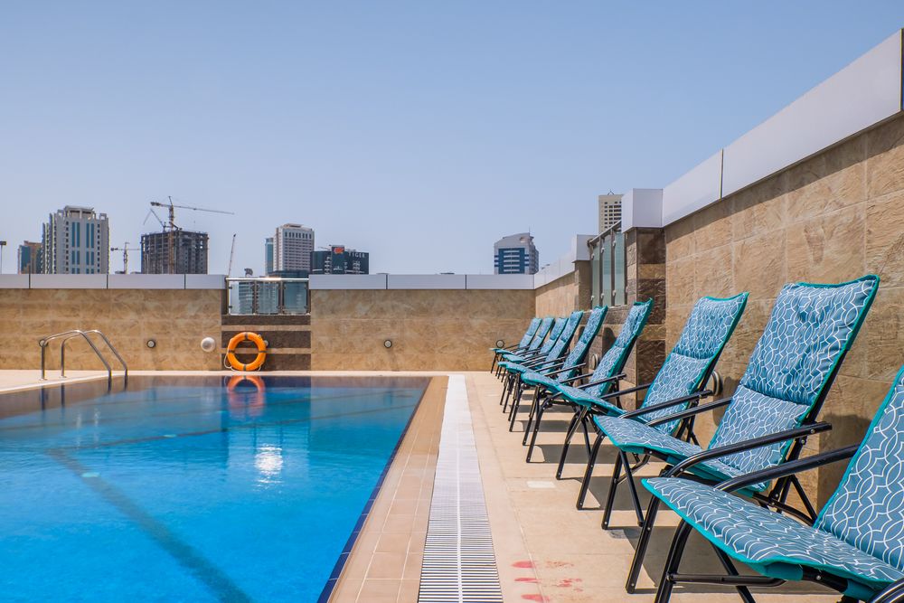 CRYSTAL PLAZA AL MAJAZ HOTEL - 13