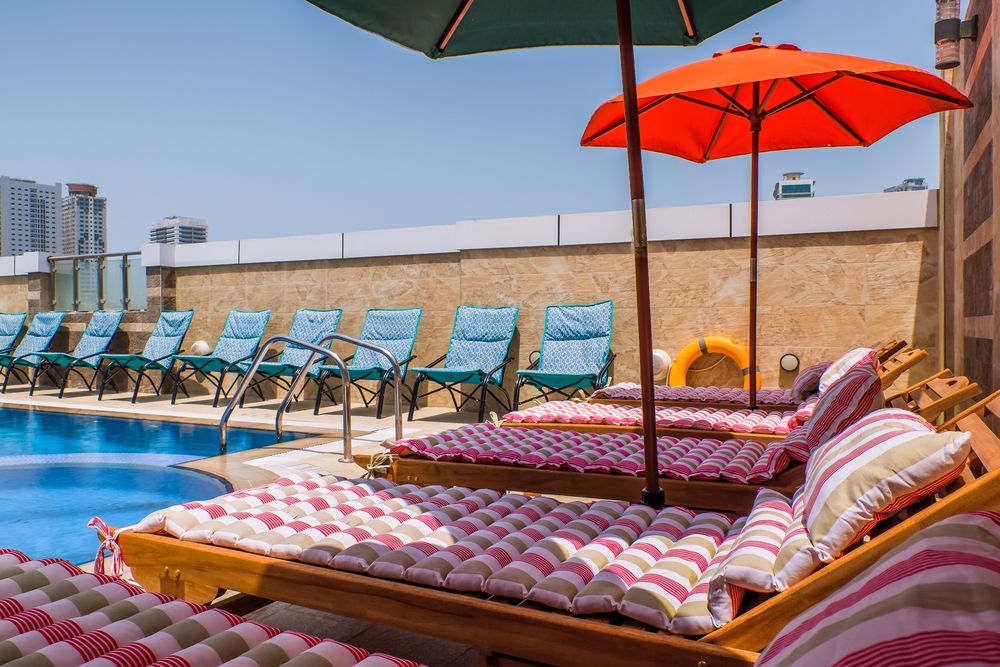 CRYSTAL PLAZA AL MAJAZ HOTEL - 11