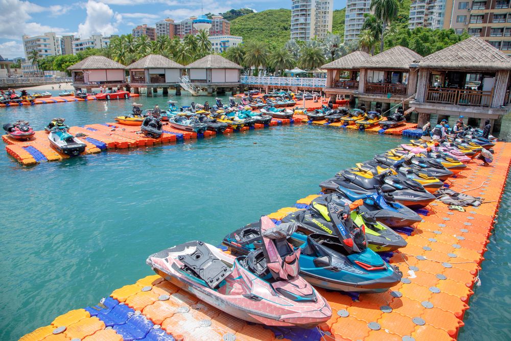 MARINA SPA HOTEL SANYA - 8