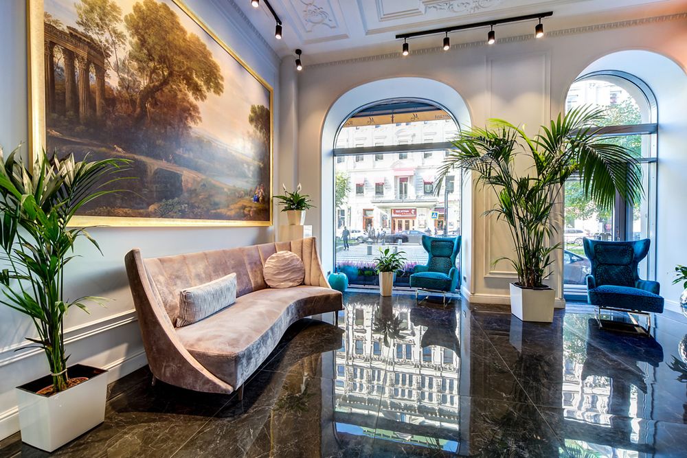 ЗОЛОТОЙ ТРЕУГОЛЬНИК БУТИК ОТЕЛЬ, отель - 16