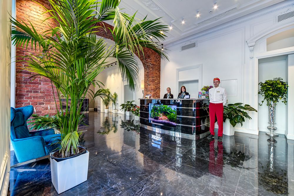 ЗОЛОТОЙ ТРЕУГОЛЬНИК БУТИК ОТЕЛЬ, отель - 9