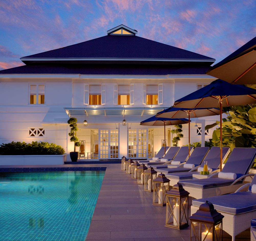 MAJESTIC HOTEL KUALA LUMPUR - 4