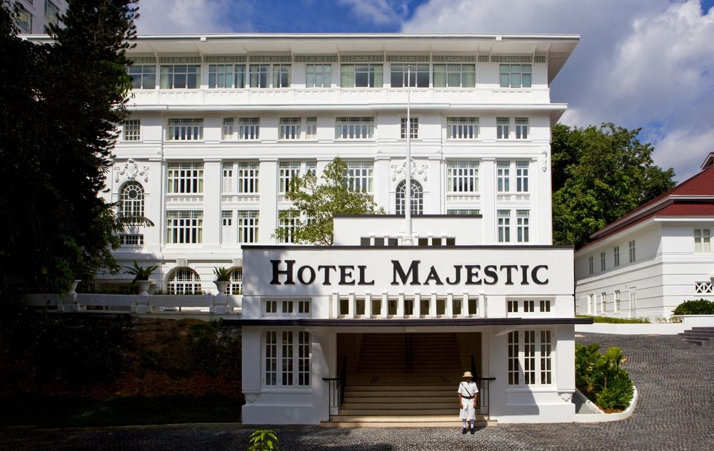 MAJESTIC HOTEL KUALA LUMPUR - 1