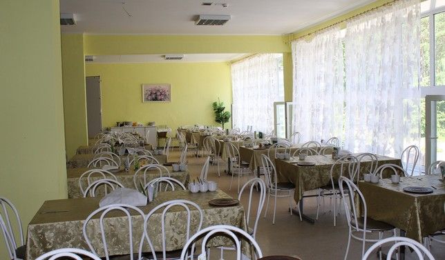 ГОЛУБЫЕ ОЗЕРА, санаторий - 8