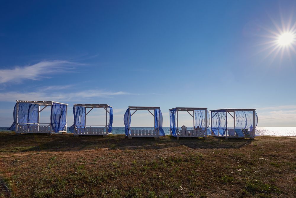 УЛЬТРАМАРИН, отель (Заозёрное) - 12