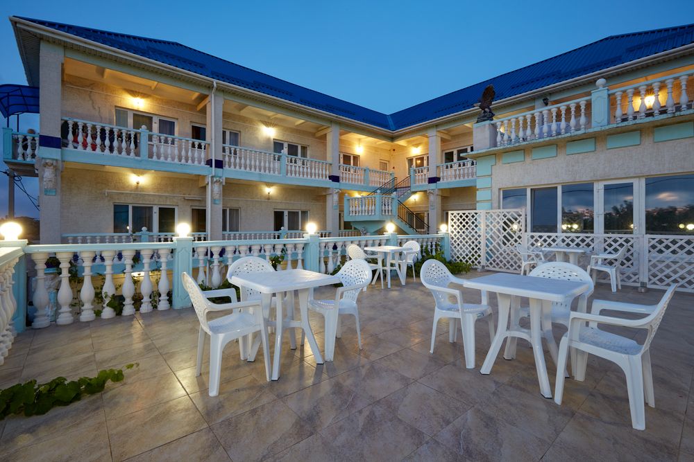 УЛЬТРАМАРИН, отель (Заозёрное) - 3