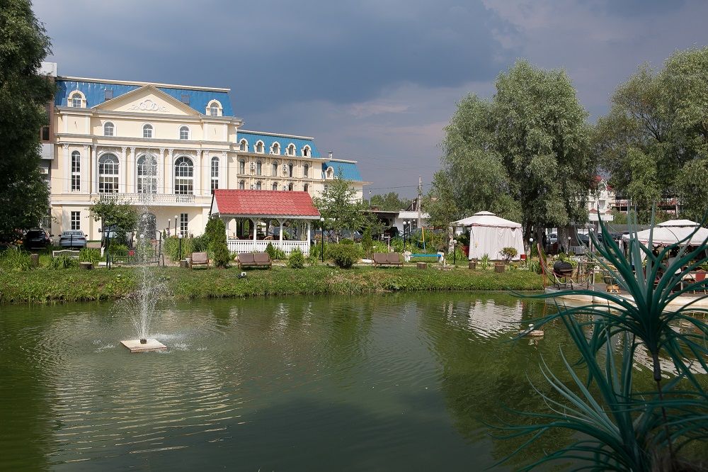 ВНУКОВО ВИЛЛАДЖ ПАРК ОТЕЛЬ & СПА, отель - 1