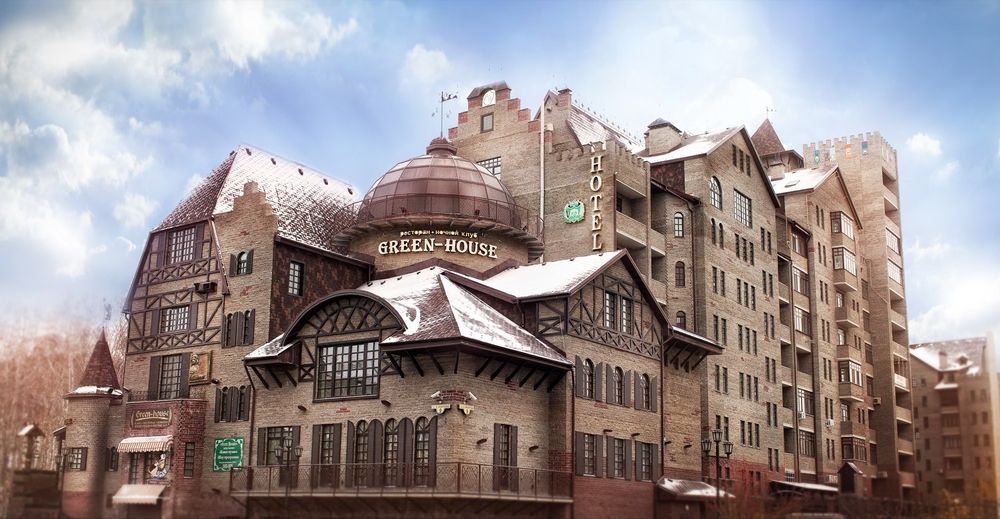 GREEN HOUSE, бутик-отель - 2