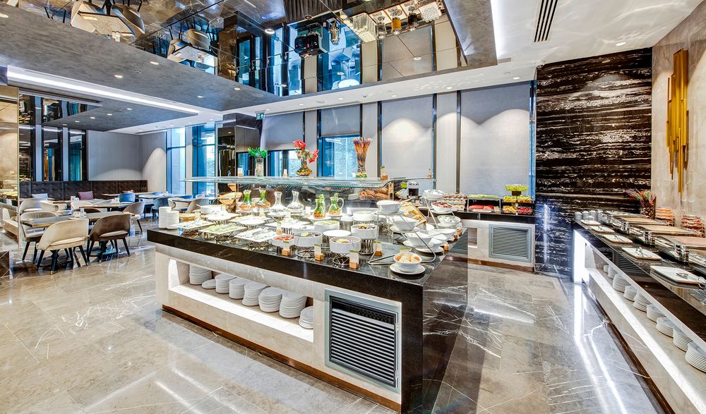 Double Tree by Hilton Hotel - Piyalepasa - 38