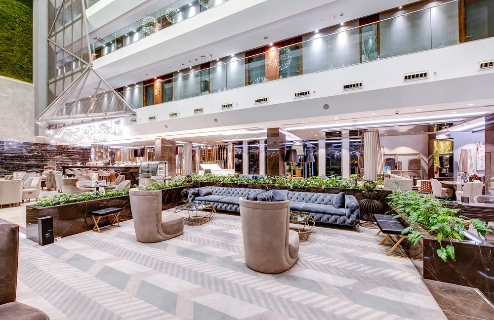 Double Tree by Hilton Hotel - Piyalepasa - 30