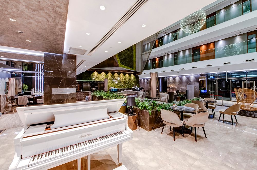 Double Tree by Hilton Hotel - Piyalepasa - 25